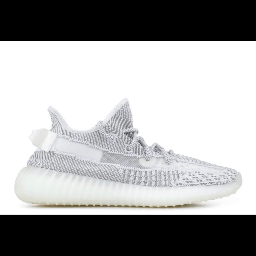 YEEZY BOOST 350 V2 'STATIC NON-REFLECTIVE' Size 4.5 men / 6 women